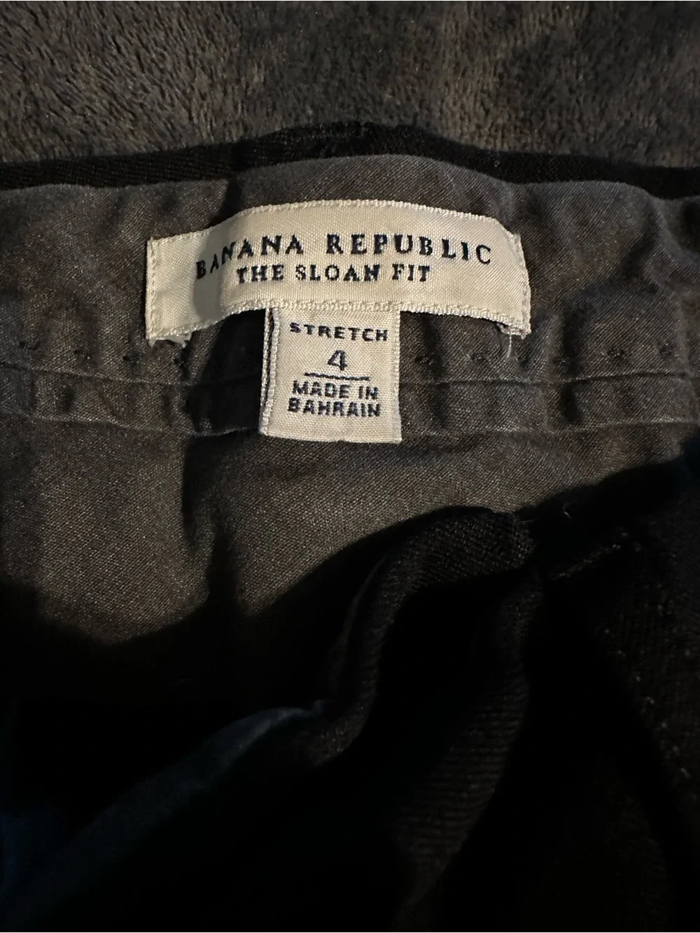 Banana Republic Black Women's Straight Leg Pants Size 4